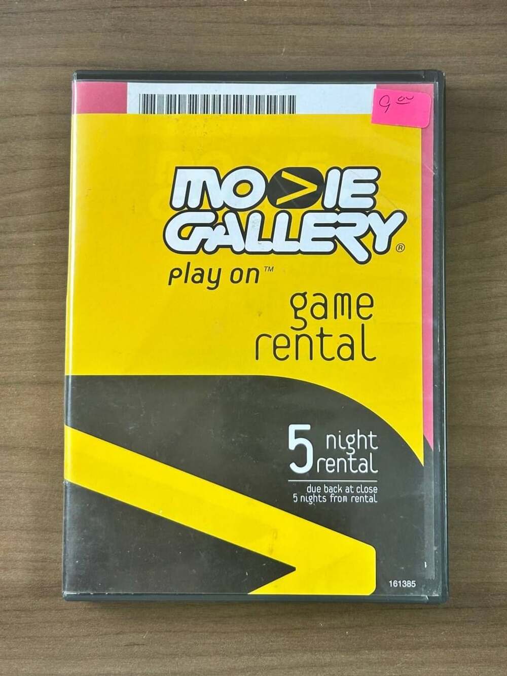 Playboy The Mansion Xbox 2005 NTSC Disc Manual Movie Gallery Rental Case